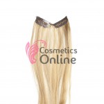 Extensie de par suvita dubla ondulata Vigurous de 45 cm cu clips SUV - 39528 Blond cu Blond Deschis Ombre